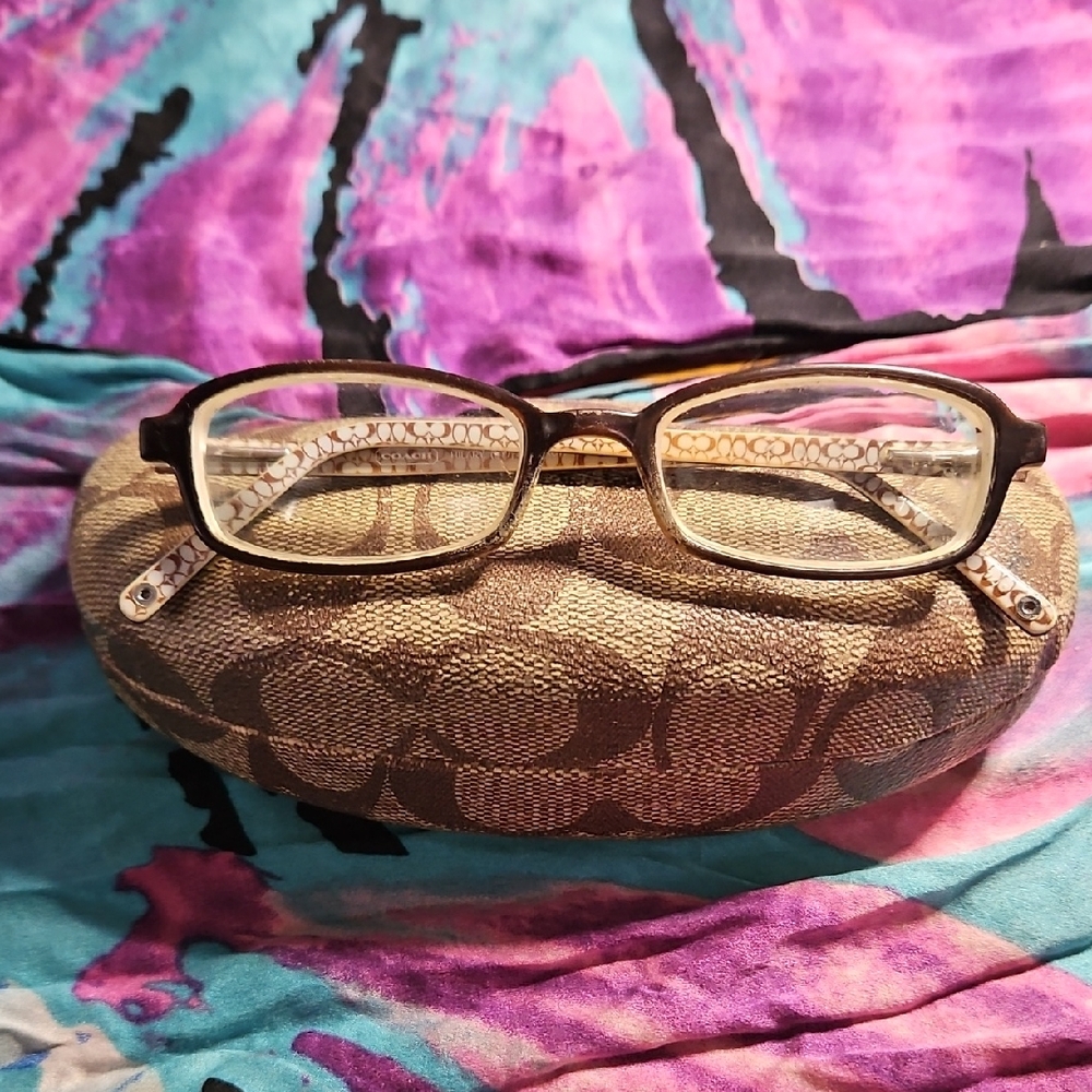 Coach 517 Hilary Brown Frames